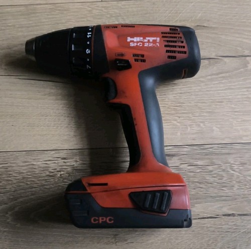 Hilti sfc cordless - hilti, 22-a