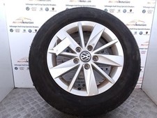 VW GOLF Mk7 5G 15 Inch LYON Alloy Wheel inc Tyre 6mm 5G0601025H