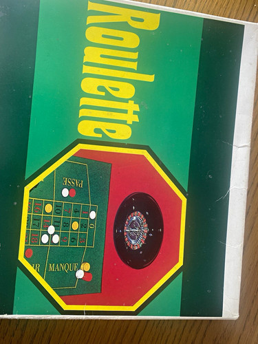 Casino roulette wheel set - casino,