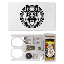 'German Shepherd Portrait'