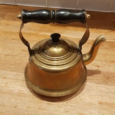 Vintage Brass Copper Kettle
