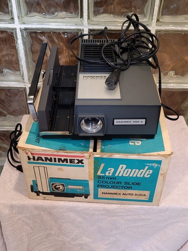 Vintage hanimex ronde - vintage, la