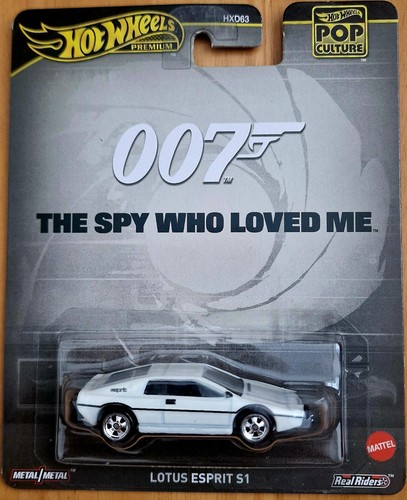 Hot wheels pop culture - pop, 007