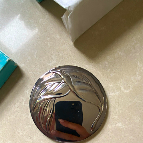 Tiffany round leaf - tiffany,