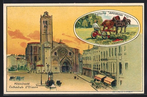 Advertisement for mowing - a,
