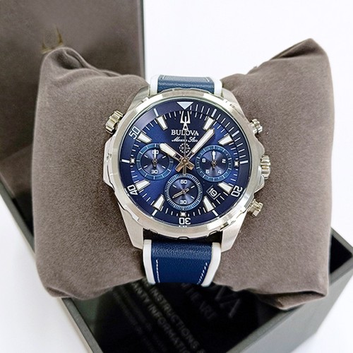 Bulova marine star men - bulova, men's