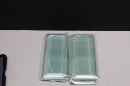 Lot beveled glass - ,
