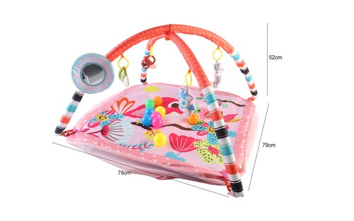 Baby play gym foldable - 4-in-1,