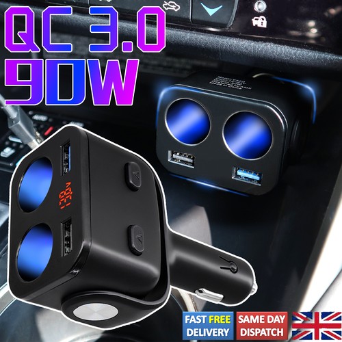 12v led cigarette lighter - 12v,
