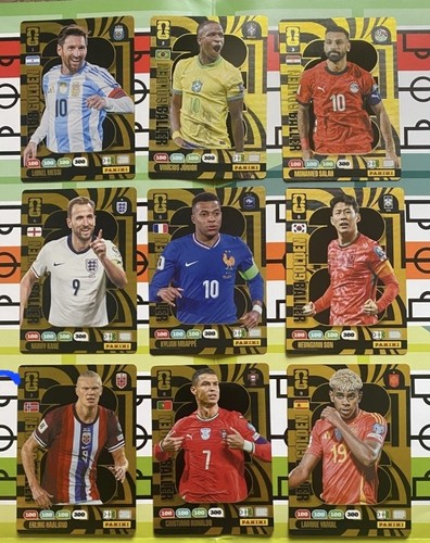 Panini adrenalyn world cup - world,