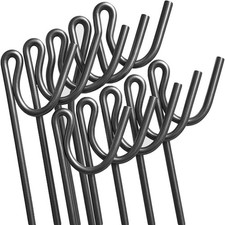 Metal Fence Stakes 1.15m x 8mm