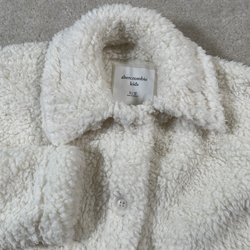 Abercrombie kids sherpa - abercrombie,