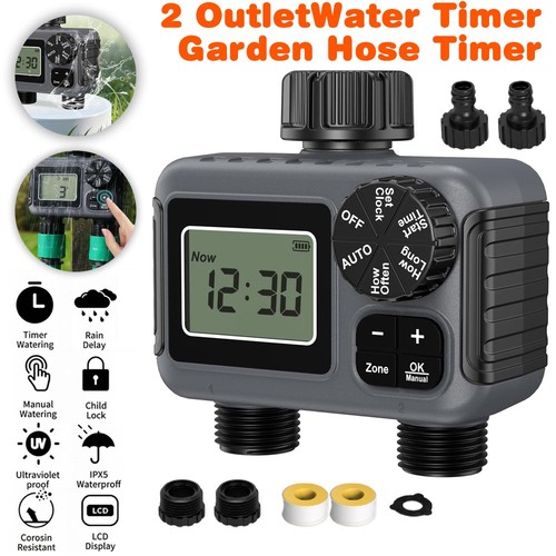 Dual zone programmable garden - zone,