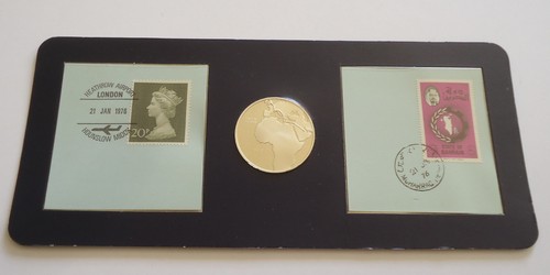 1976 concorde silver proof - concorde,