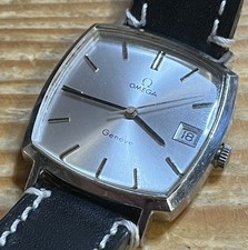 Vintage Omega Geneve, Manual