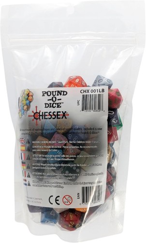 Chessex pound dice - chessex,