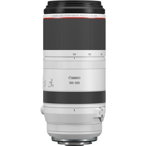 New canon 100 500mm - new,