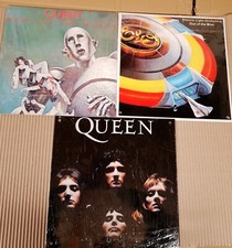 Album Covers 12" x 12" Metal