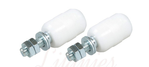 Guide rollers for - x,
