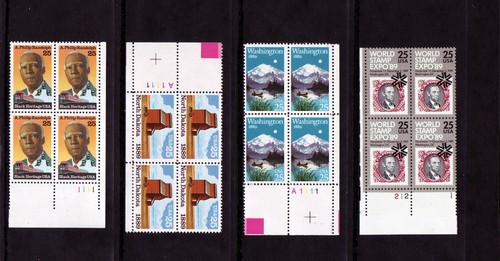 1989 commemorative plate block - 1989,
