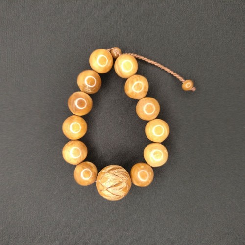 Hand carved coquilla - hand,