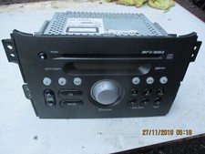 VAUXHALL AGILA B MK2 2009 RADIO STEREO CD MP3 PLAYER HEAD UNIT 39101-51KO