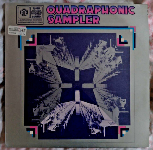 Quadraphonic sampler 1971 - sampler,