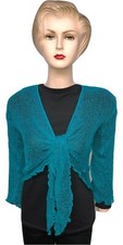 New Womens Tie Up Open Front