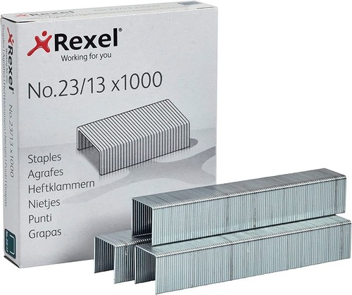 Rexel staples box - rexel, 23/13