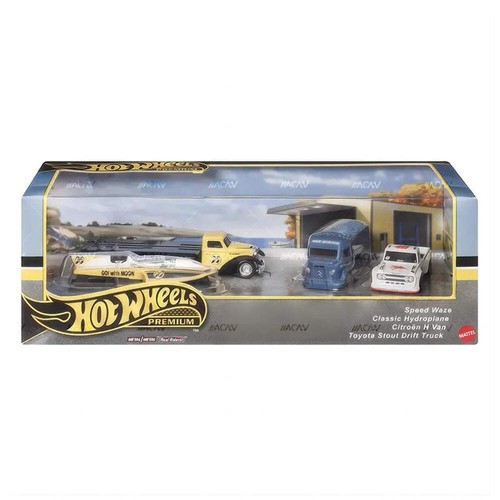 Hot wheels premium speed - wheels, waze