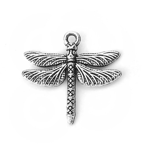 Tibetan silver dragonfly - tibetan,