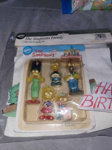1990s the simpsons family - the,