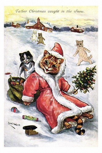 Rp10472 louis wain - rp10472,