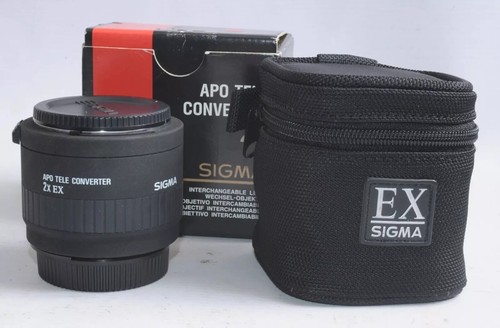 Brand new sigma apo - apo, dg