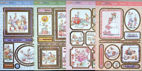 Hunkydory mice meet you 1 - hunkydory, to