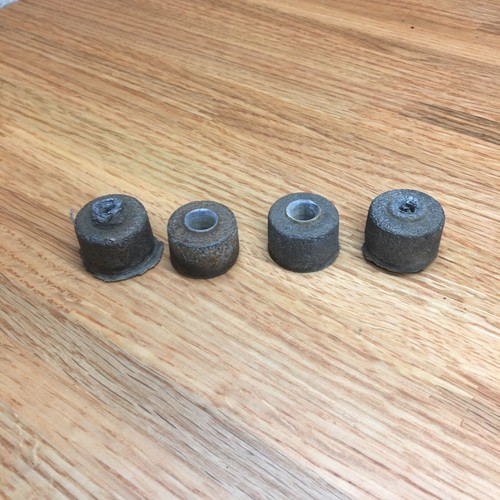 Rubber feet for delta - rubber, 24"