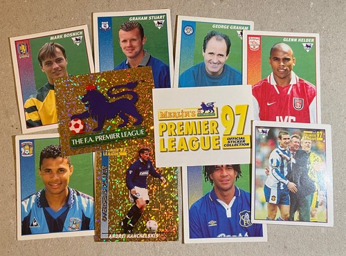 Merlin premier league 1997 - merlin,