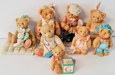 Teddy Bears Figurines Collectable P.HILLMAN 1900 (Cherished Teddies)