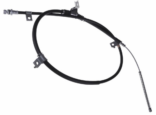 Rear parking handbrake - r/h,