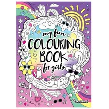 MY FUN COLOURING BOOK FOR