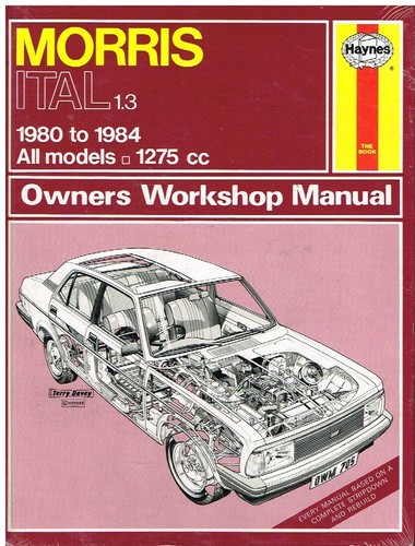 Morris ital saloon estate - morris,