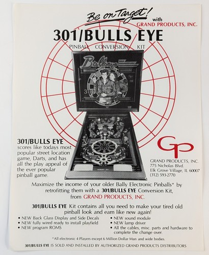 Vintage 301 bulls - 301, eye
