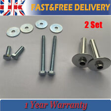 2 Set Metal Leg Shield Bolts