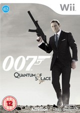 Quantum of Solace (Wii) Shoot 'Em Up Highly Rated eBay Seller Great Prices