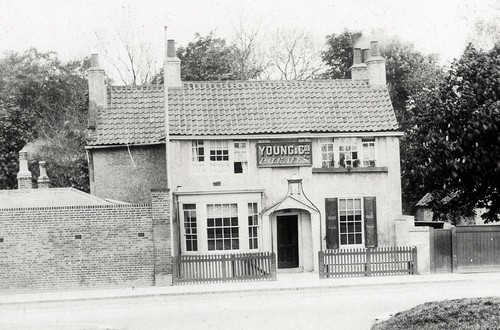 Putney green man - rp, pub