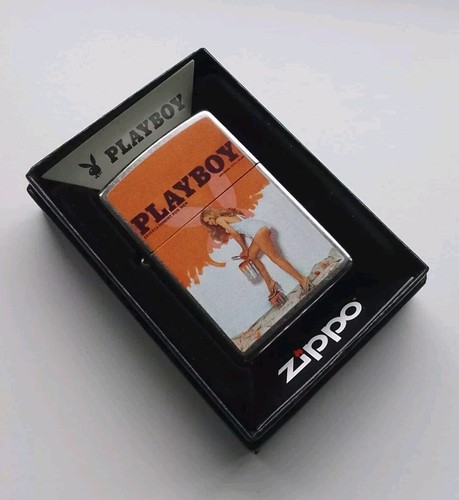 Zippo lighter playboy - zippo,