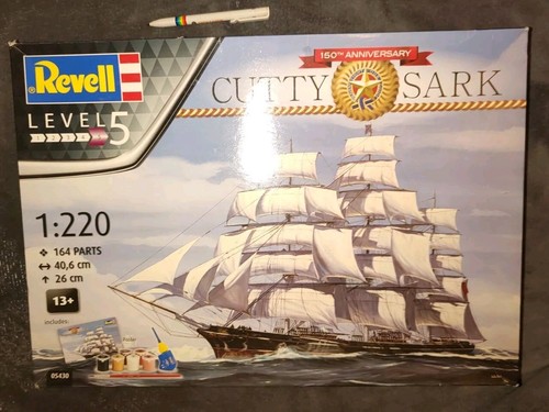 New revell cutty sark - new, model