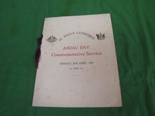 St. Pauls Cathedral Anzac Day