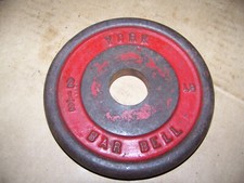 1 2 1/2 lb YORK BAR BELL