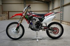 HONDA CRF450R PETROL 4 STROKE MOTOCROSS BIKE CROSSER KICK START 2013 RACE ORV